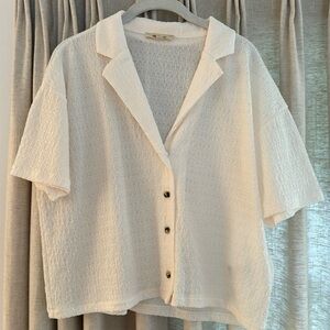 White Madewell Top